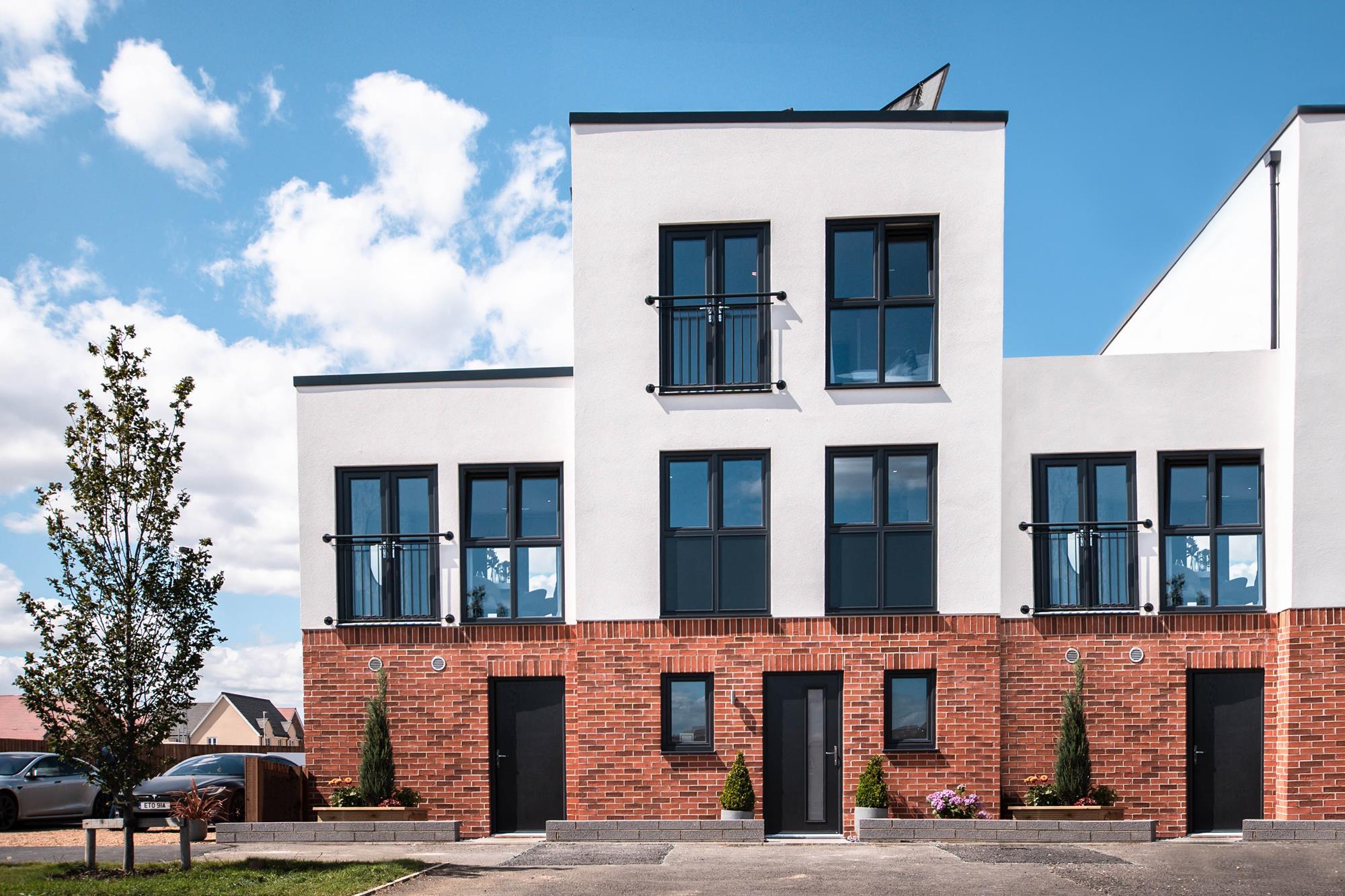 Project Etopia unveils finished Corby modular house News Housing Today