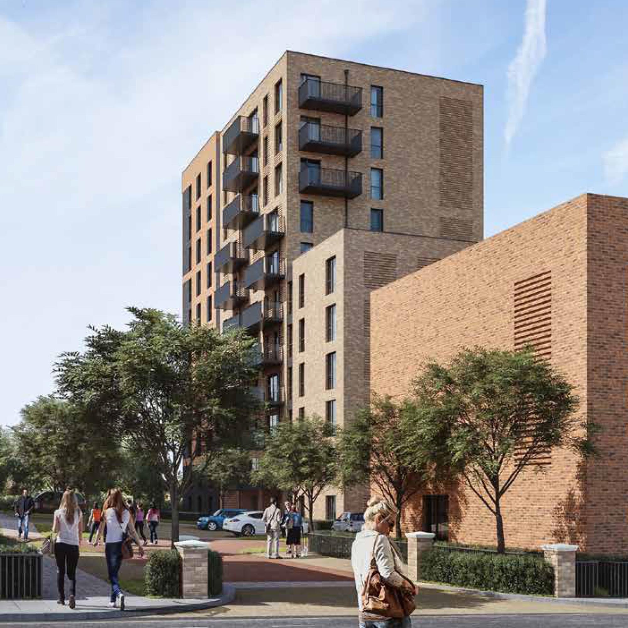 Weston Homes to build affordable units on Watford Laundry site News Housing Today