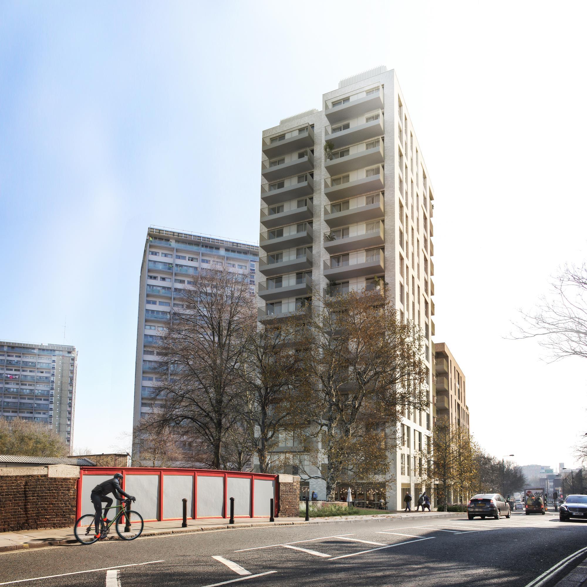 Harrow Road scheme approved by city council News Housing Today