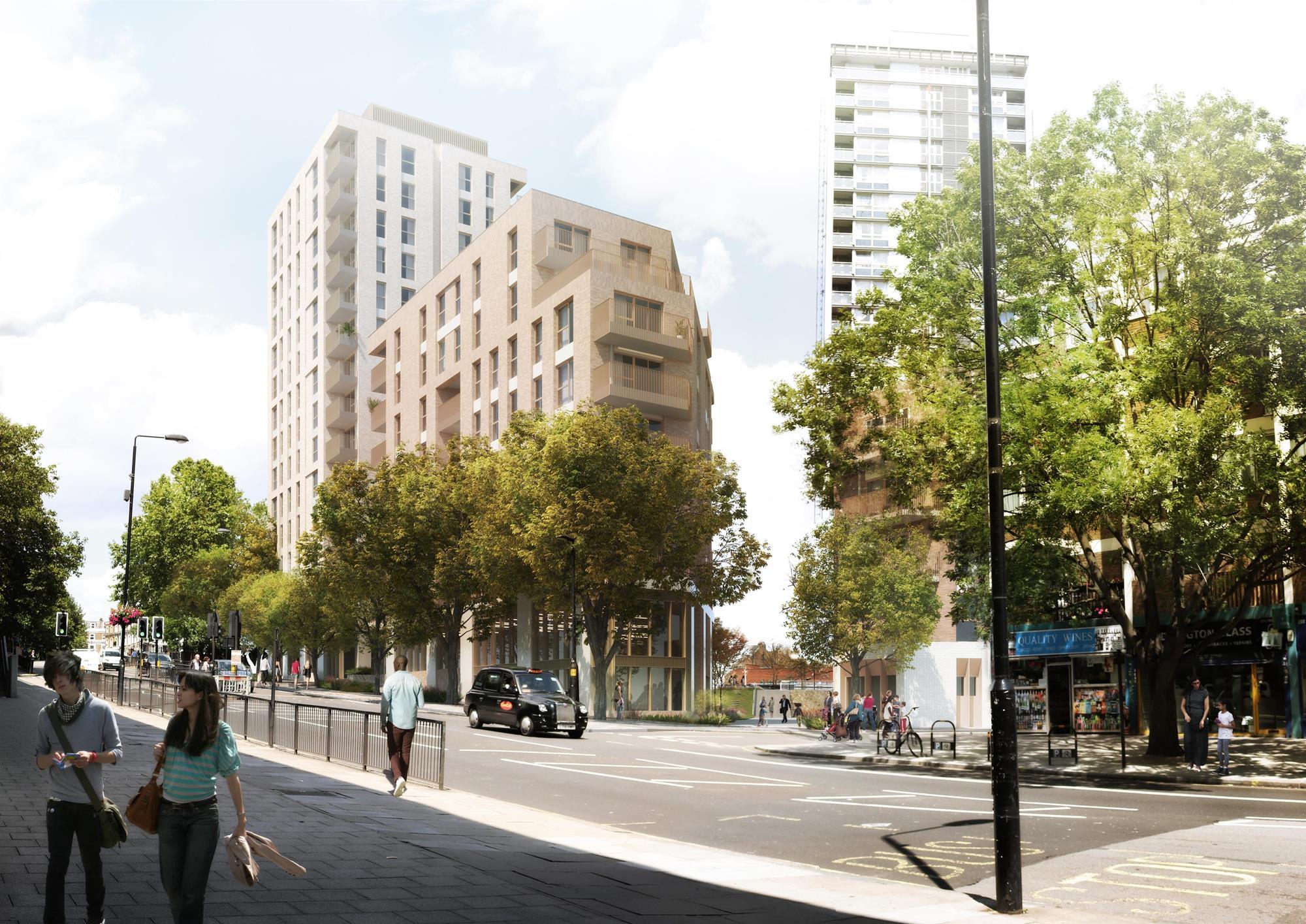 Harrow Road scheme approved by city council News Housing Today