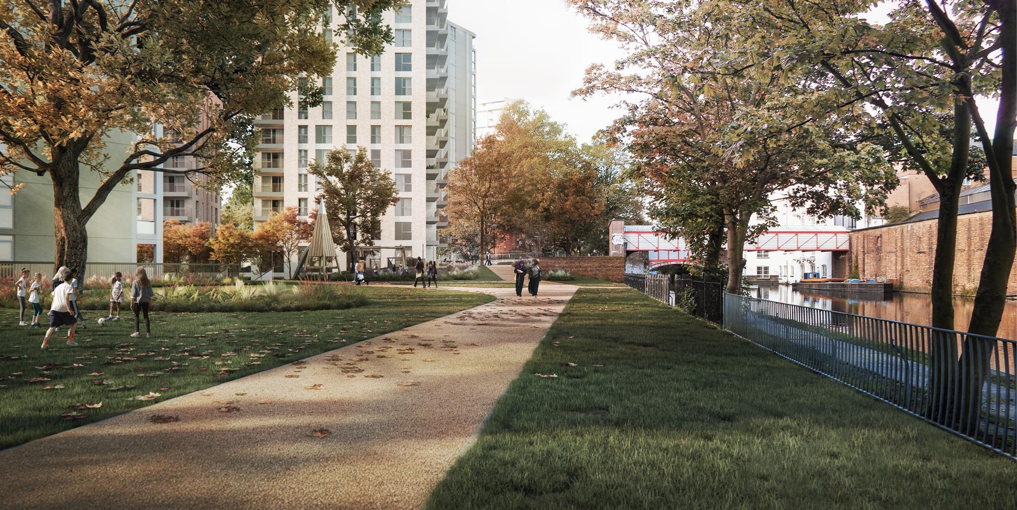 Harrow Road scheme approved by city council News Housing Today