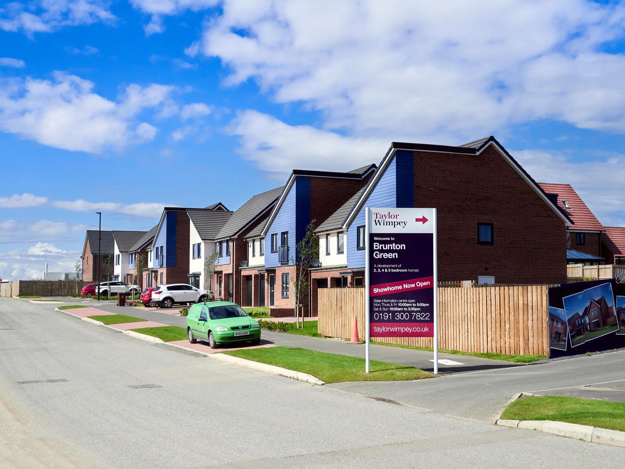 Taylor Wimpey raises £500m to buy up land News Housing Today
