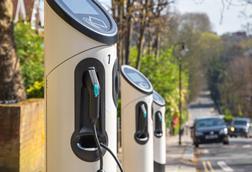 Electric vehicle charging points inCrouch Endtterstock_1545245249