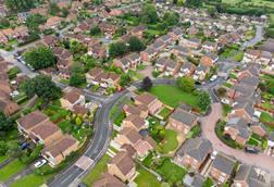 UK housing shutterstock