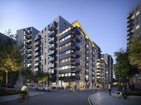 Brentford Redrow Catalyst housing scheme