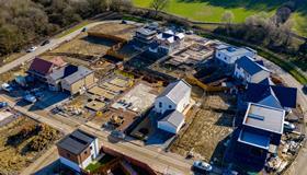 Housebuilding site