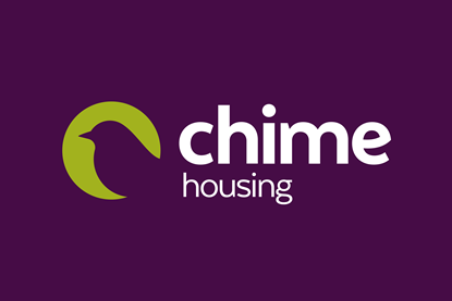 Chime Housing brand identity