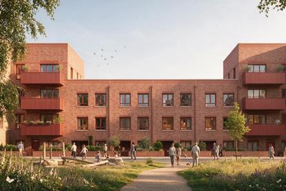 HTA design Vistry hospital