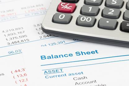 balance sheet