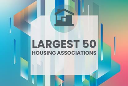 largest 50 housing associations NEW USE THIS ONE