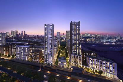 TwelveTrees Park CGI 2