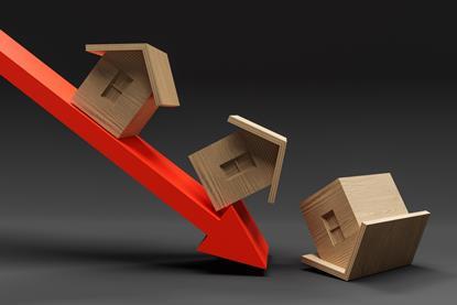 Housing decrease shutterstock