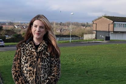 Cllr_Nicky_Brennan_at_Druids_Heath