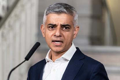 Sadiq Khan LR