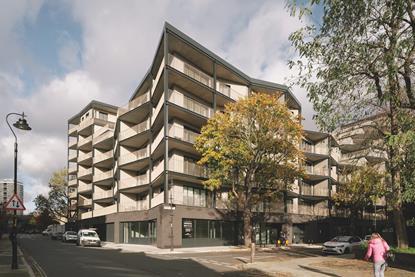 Housing Project - Dockley Apartments, Studio Woodro