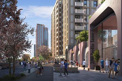 TfL HOK Bollo Lane 2