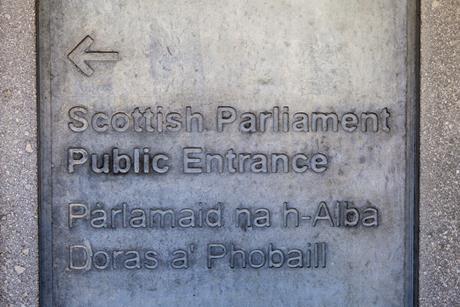 Scottish parliament