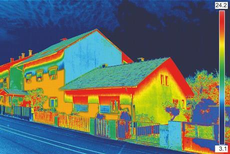 Shutterstock thermal scan housing