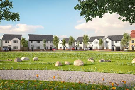 Planning granted - Avant Homes will deliver 256 new homes in Cairneyhill (CGI indicative of proposed housetypes to be built)