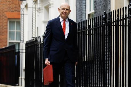 John Healey budget Lauren Hurley  Treasury
