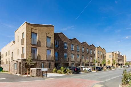 Beam Park external completed