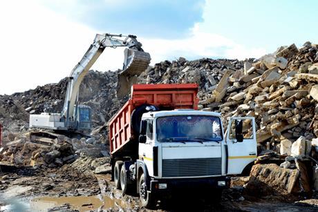 landfill tax will make construction unviable