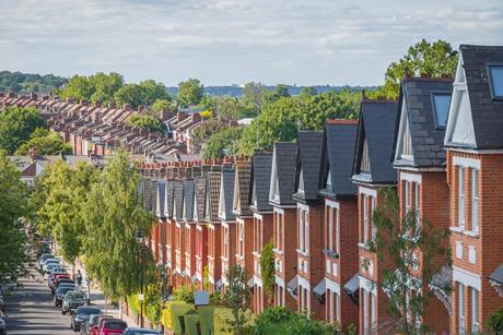 stock terraced homes