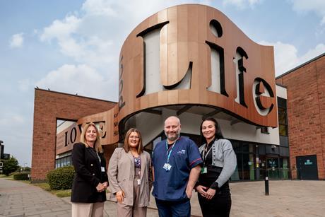 Landscape Left to right Prima Group’s Lisa Caldwell, Picton Primary Care Network’s Mollie Burns, Mersey Care NHS Foundation Trust’s Steve McGlinchey and Emma Dooley of Prima