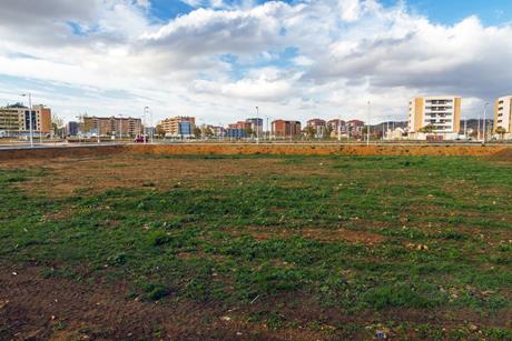 Vacant plot shutterstock