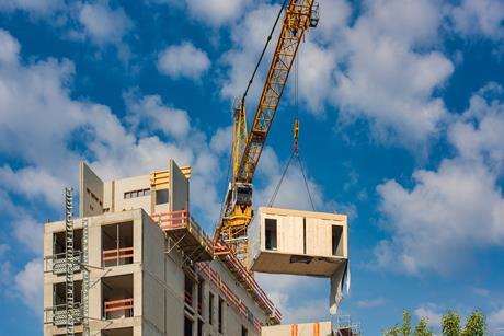 timber module building Shutterstock