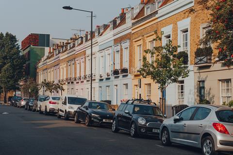 Houses in Camden