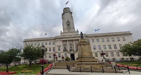 Barnsley Town Hall