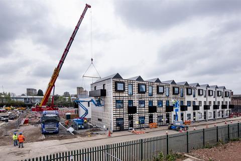 Townhouse modern methods of contstruction2 by Urban Splash