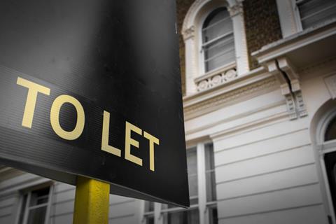 To Let sign