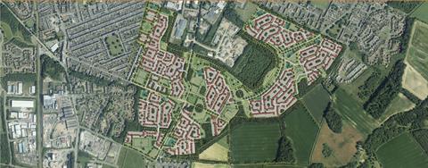 Lingerwood Springfield masterplan