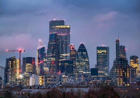 london skyline