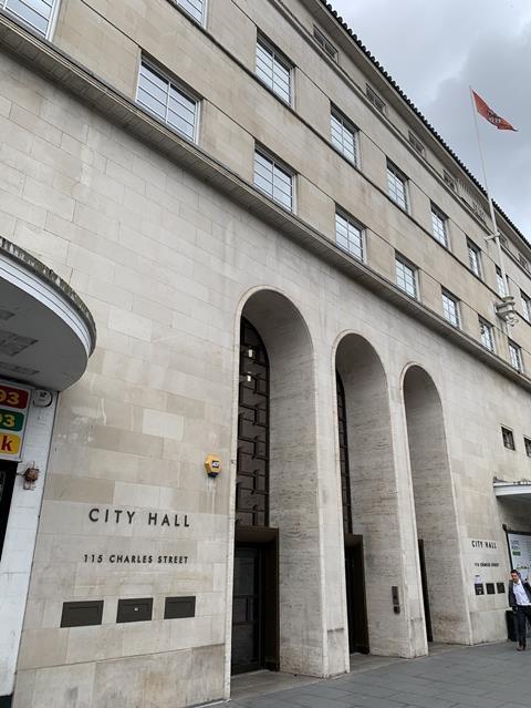 city hall leicester