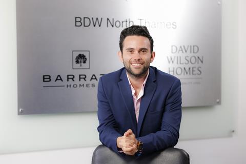 Marc Woolfe Head of Sales BDW North Thames