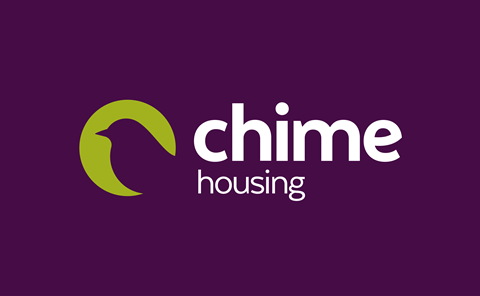 Chime Housing brand identity