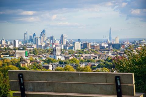 london skyline