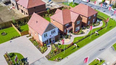 Redrow reports 2021 revenue of just News | Housing Today