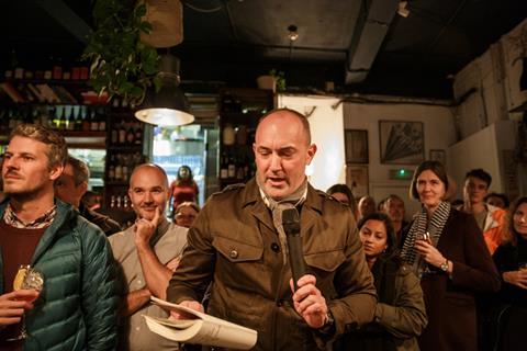 Paul Karakusevic at housing Negroni Talk Nov 19 (low res) (11 of 76) Pic by Luke O'Donovan