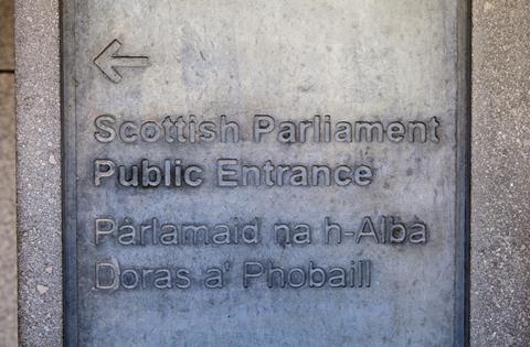 Scottish parliament