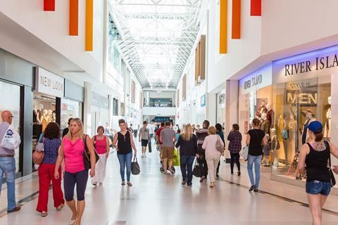 Capital & Regional shopping centre redditch-