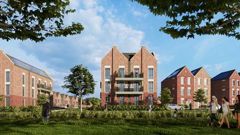 L&G-suburban build to rent North Horsham