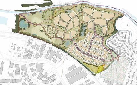 Hawkesbury masterplan whole