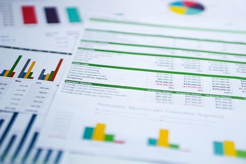 accounts balance sheet