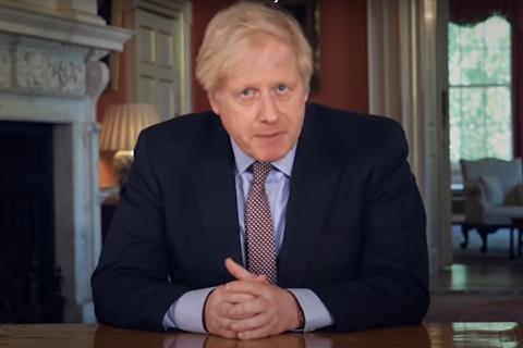 Boris Johnson statement May 10