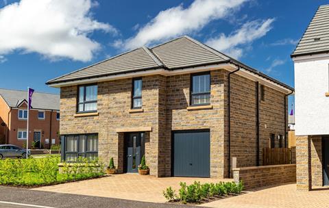 The Miller House Style at Lethington Gardens, Haddington