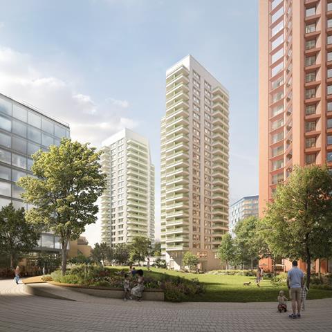 Stratford Cross final phase proposals - Credit Secchi Smith (2)